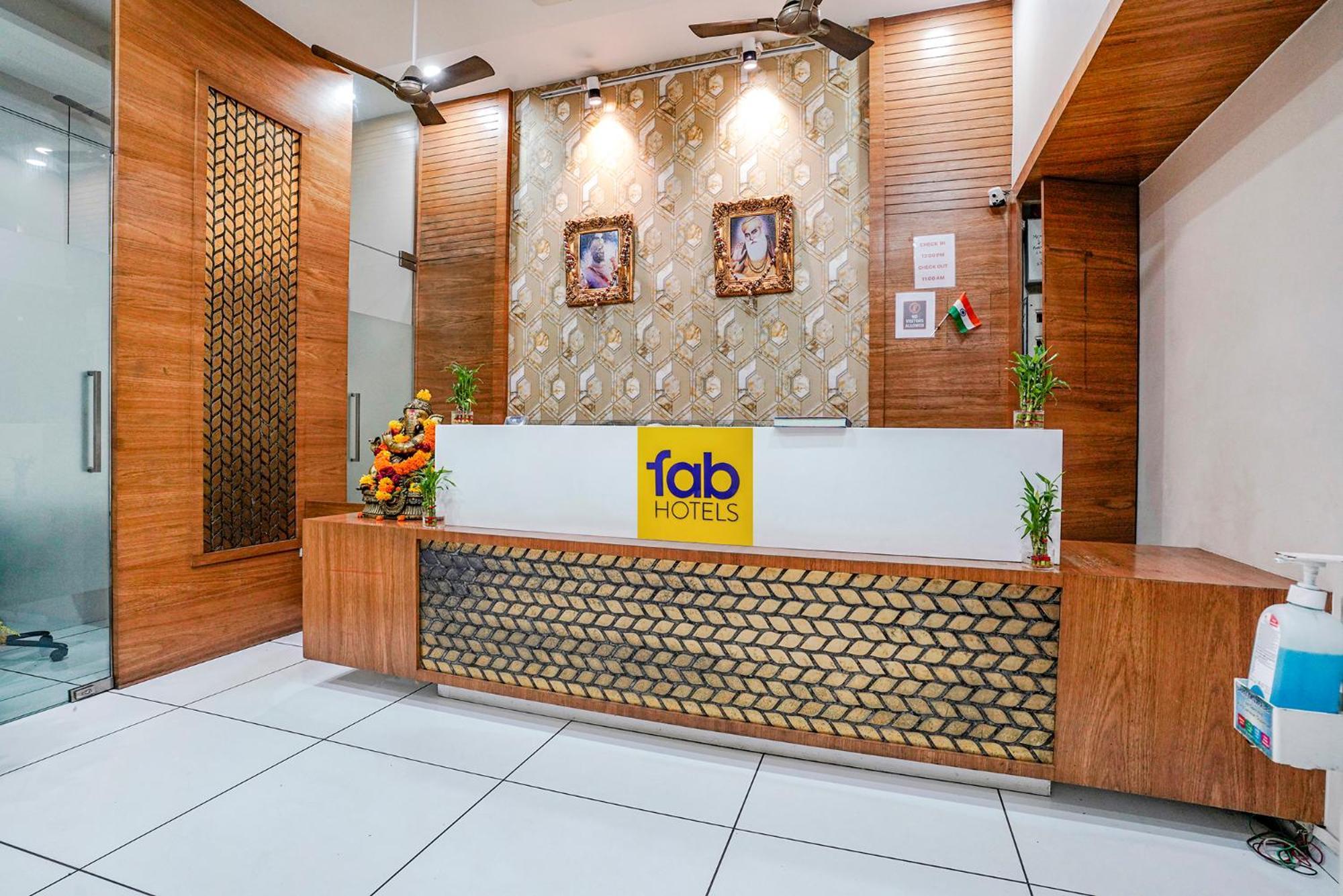 Fabhotel Neelkamal - Chembur Bombay Exterior foto